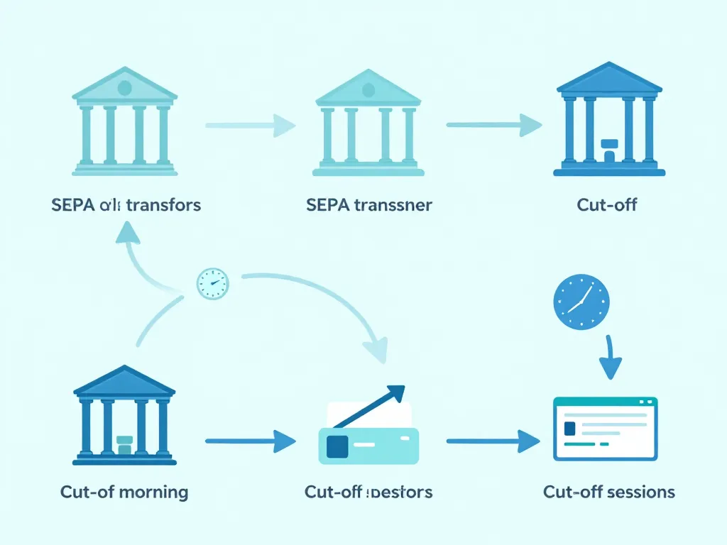 Diagramme 11h44 evozen flux SEPA horaires