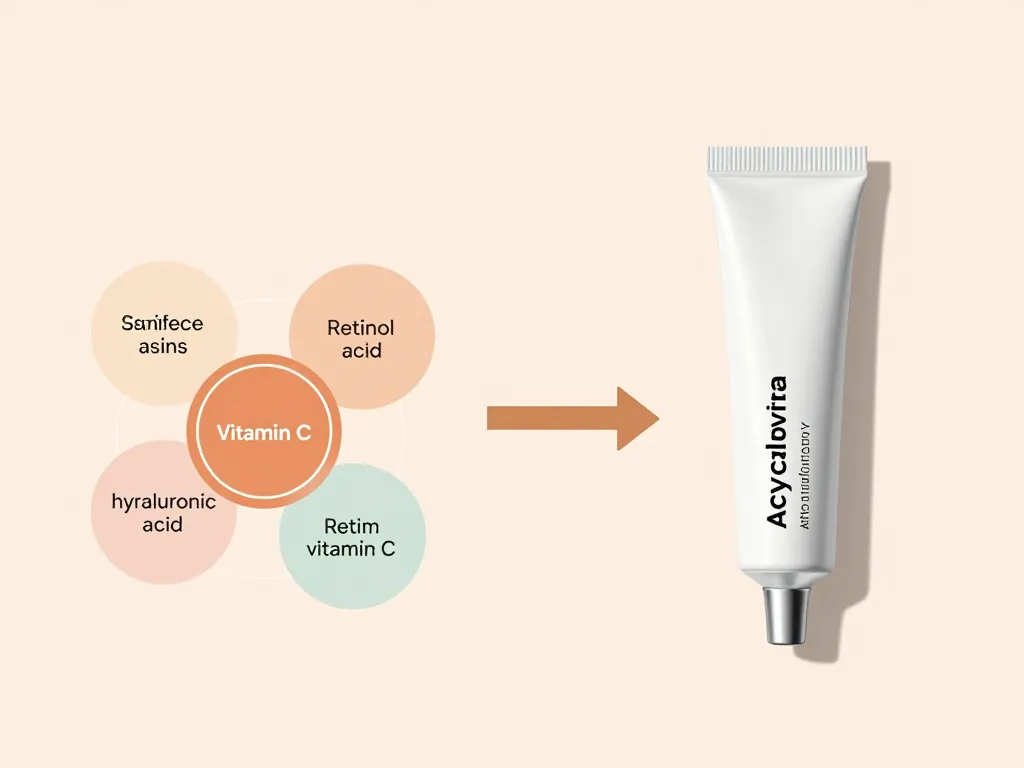 Aciclovir anti rides avis avec alternatives anti-âge prouvées