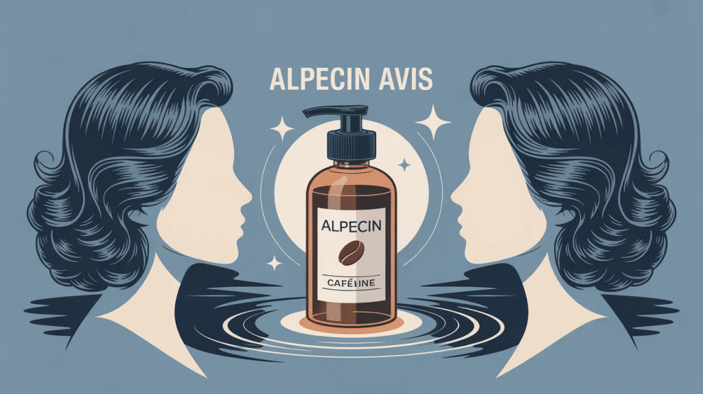 Alpecin avis shampoing caféine flacon et cheveux toniques