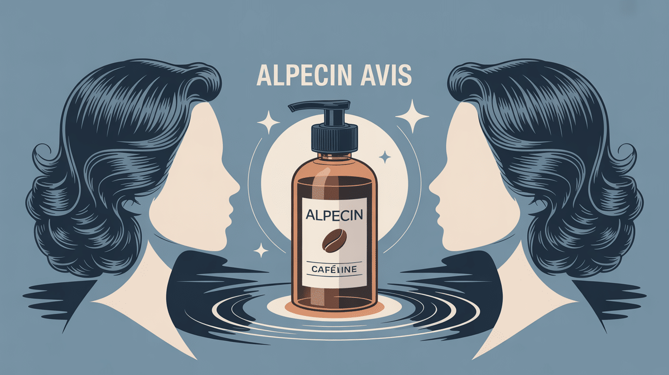Alpecin avis shampoing caféine flacon et cheveux toniques