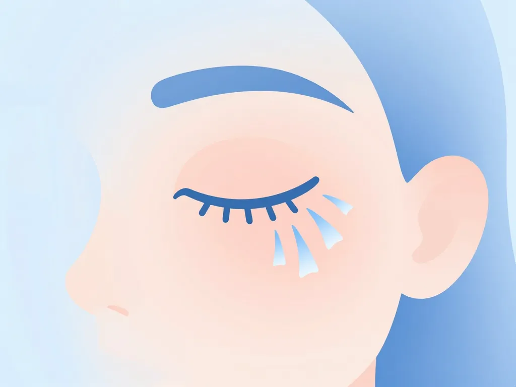 appareil anti-poches yeux avis, schéma action sur microcirculation