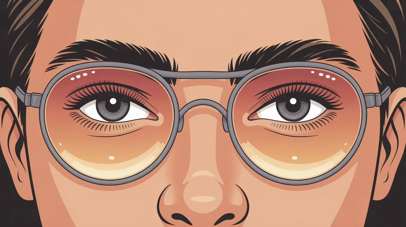 appareil anti-poches yeux avis, illustration visage frais matin