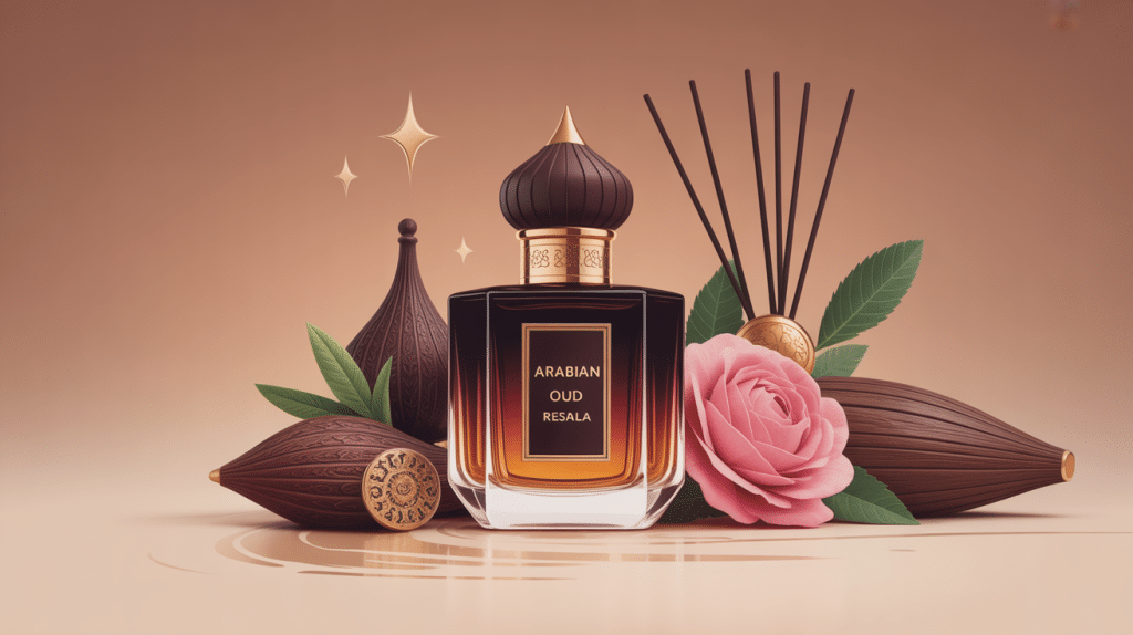 visuel global arabian oud resala parfum oriental