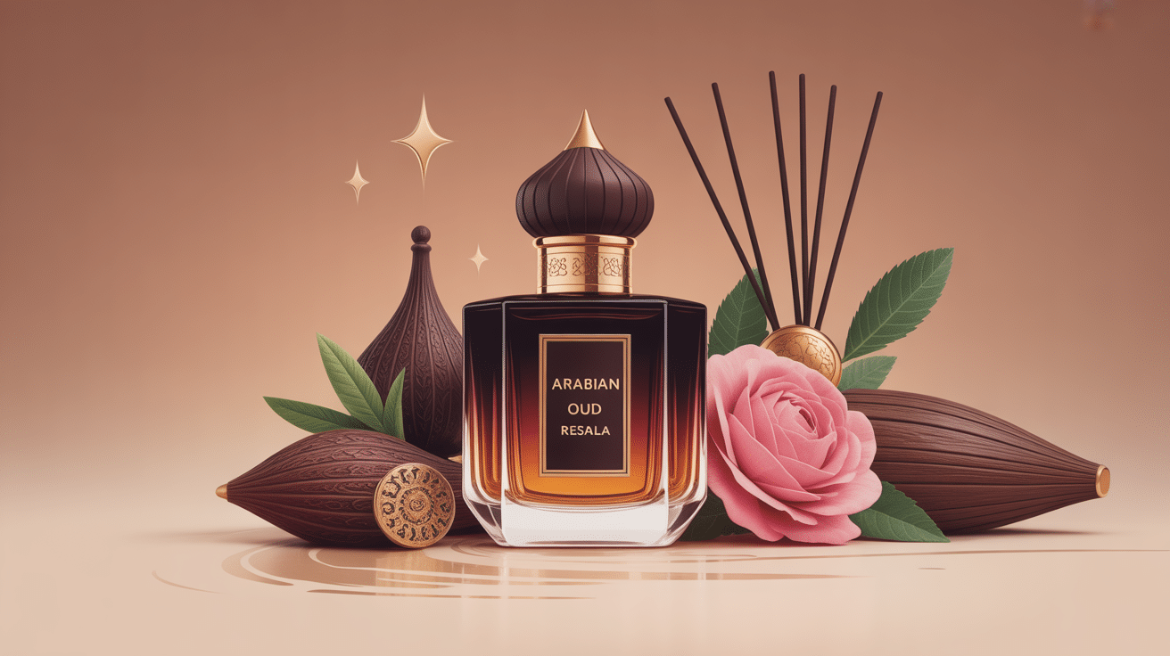 visuel global arabian oud resala parfum oriental