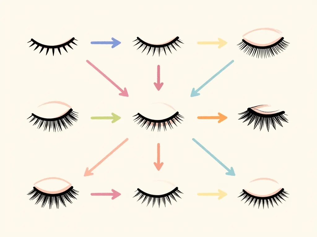 avis sur mascara types de cils choix