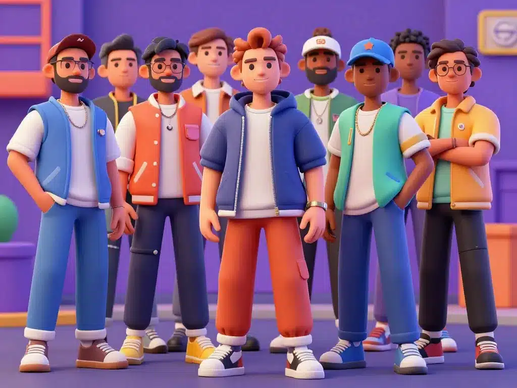 bg homme scène lifestyle attitude streetwear