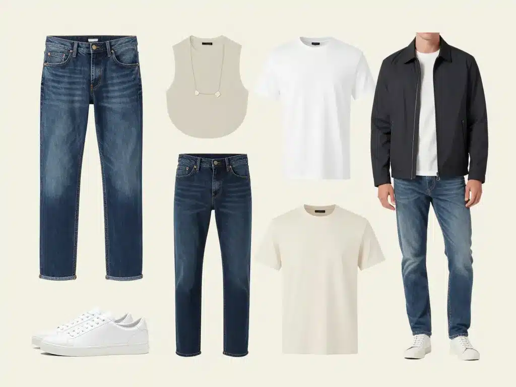 bg homme style vêtements accessoires silhouette