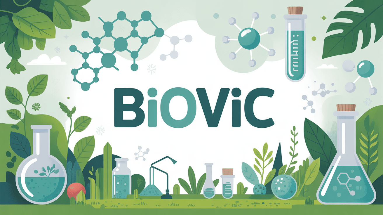 illustration biovic concept bio écologique innovation