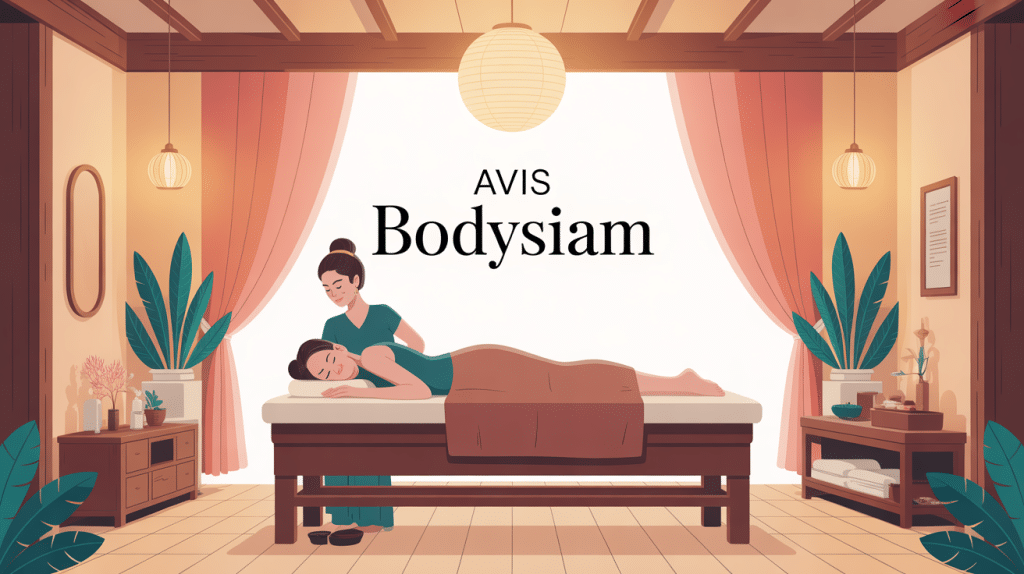 bodysiam avis illustration atmosphère zen cabine de massage