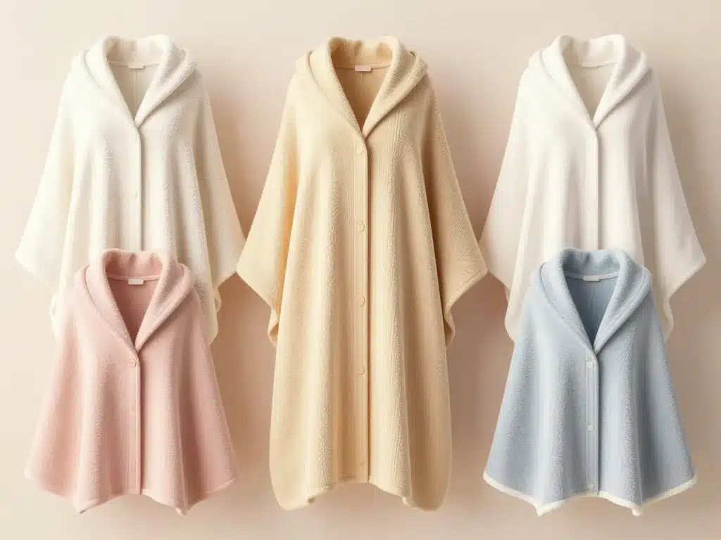 Cap de bain pour femme coton bambou microfibre