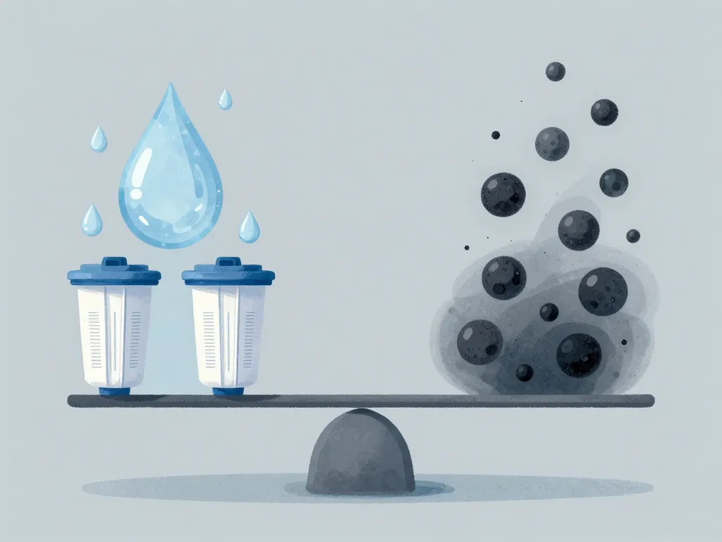 Bénéfices limites charbon actif eau avis scientifique