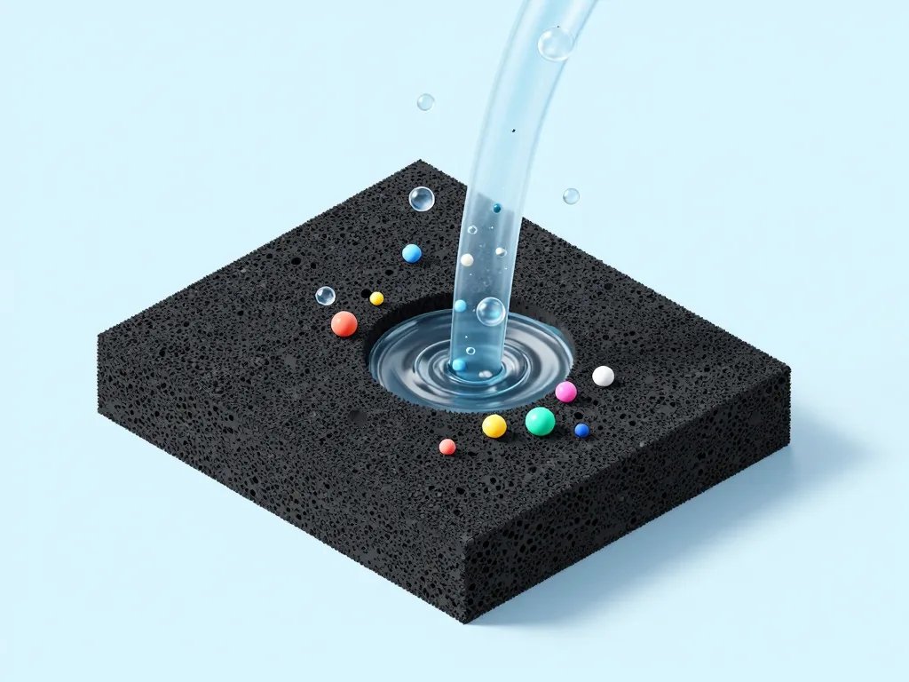 Schéma filtration charbon actif eau avis scientifique