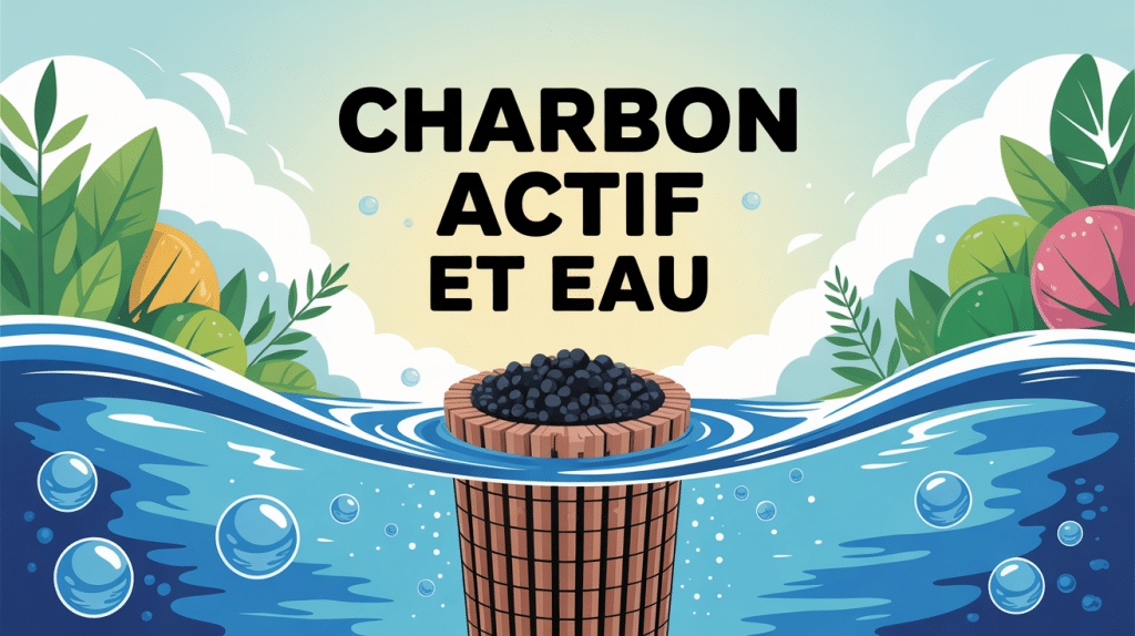 Filtration eau charbon actif visuel avis scientifique