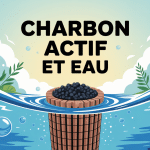 Filtration eau charbon actif visuel avis scientifique