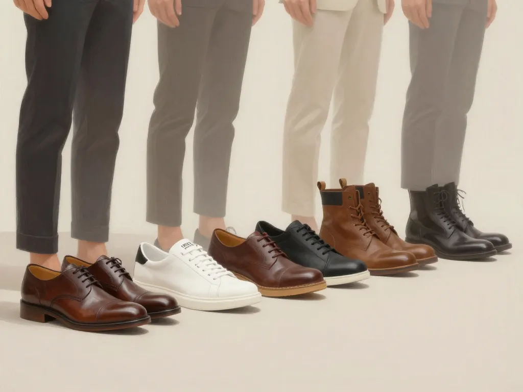 modèles chaussure homme pour grandir selon style et usage