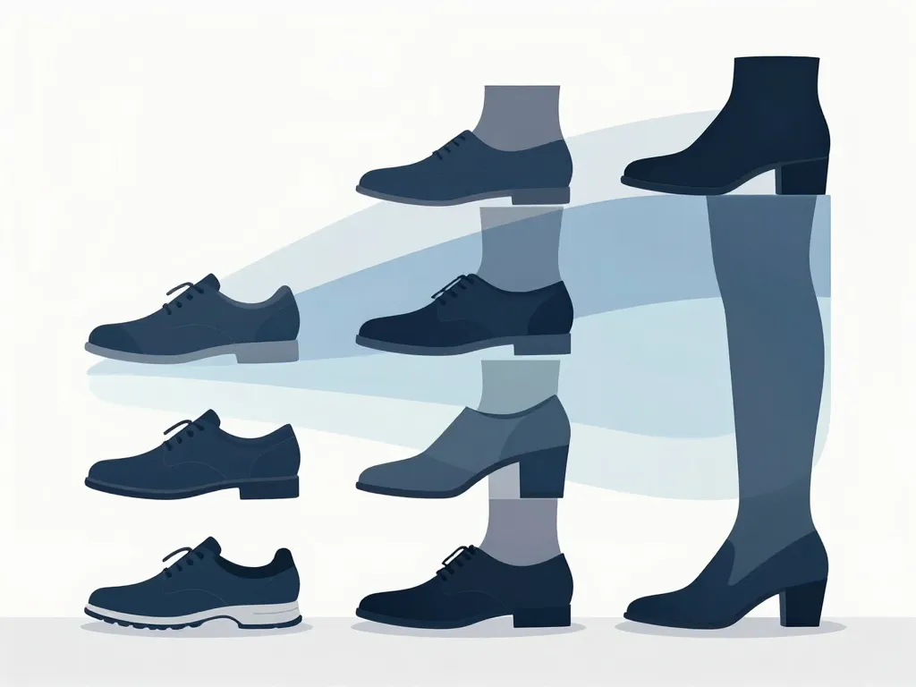 différents types chaussure homme pour grandir fonctionnement