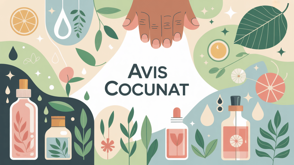 illustration cocunat avis avant après bien-être naturel