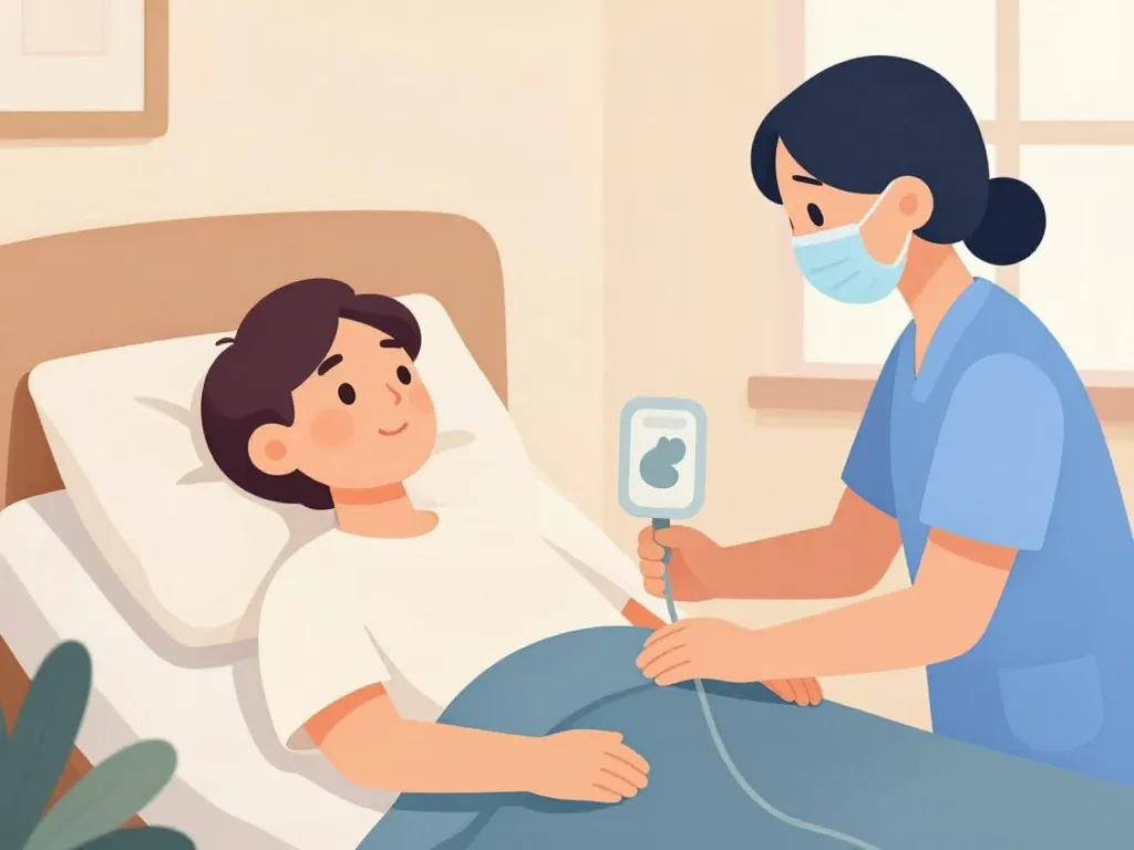 convalescence après pose défibrillateur patient en récupération