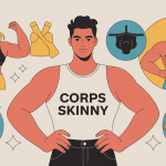 corps skinny illustration acceptation transformation