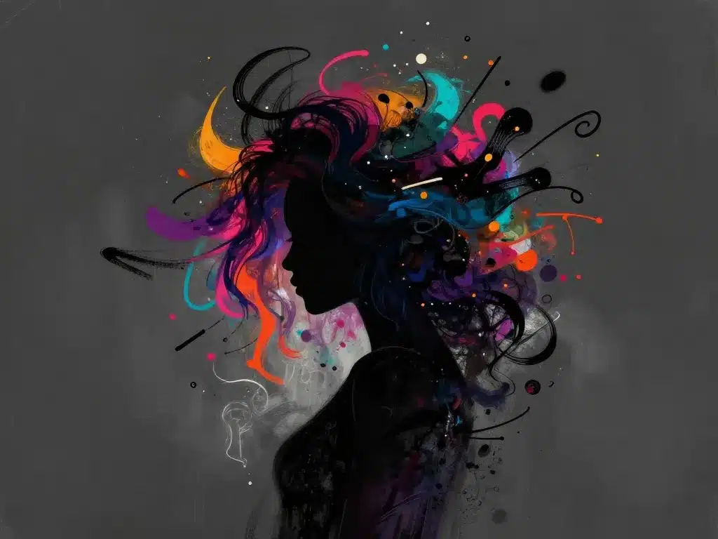 coupe rock femme esprit et énergie visuelle