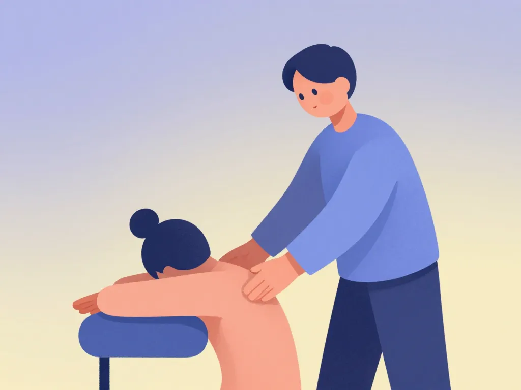 crampe dans le dos soulagement et étirement