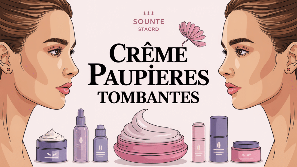 creme paupiere tombante avis illustration regard feminin cosmetique