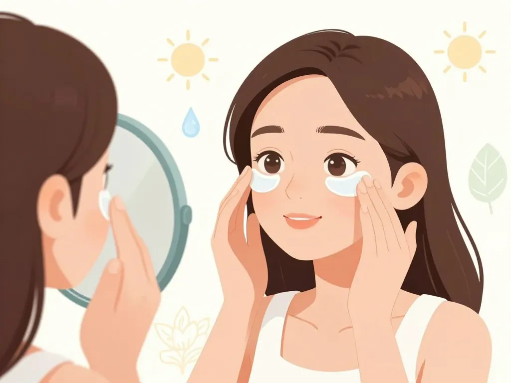 creme paupiere tombante avis application soins ouverture regard