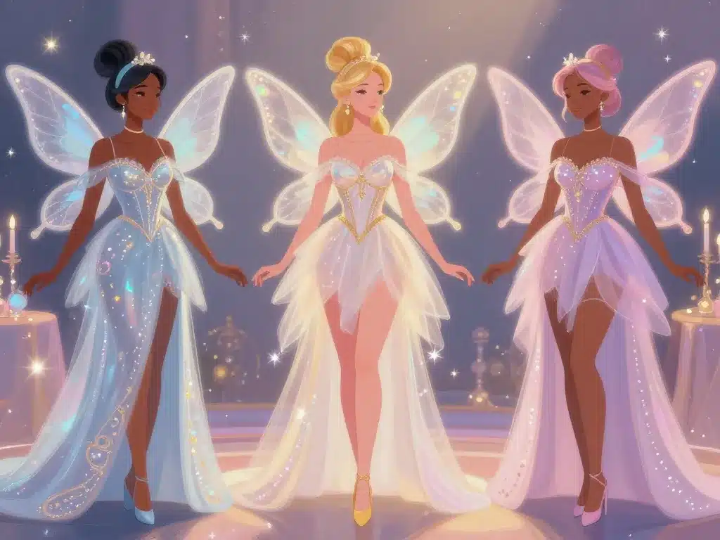 déguisement fée sexy adapté silhouette et évènement