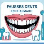 fausses dents pharmacie bouche kit accessoires