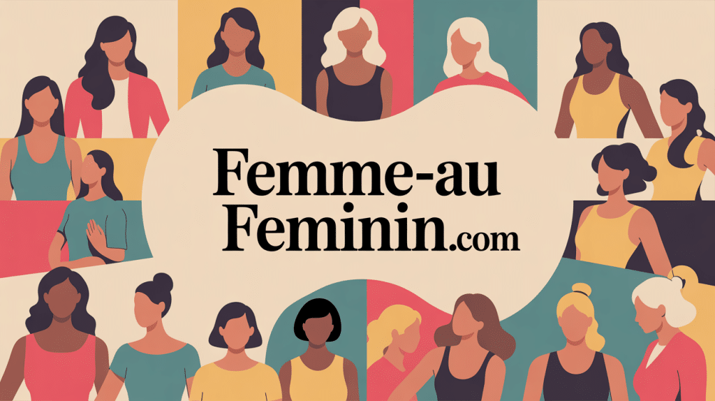 Illustration femme-au-feminin.com univers féminin sororité
