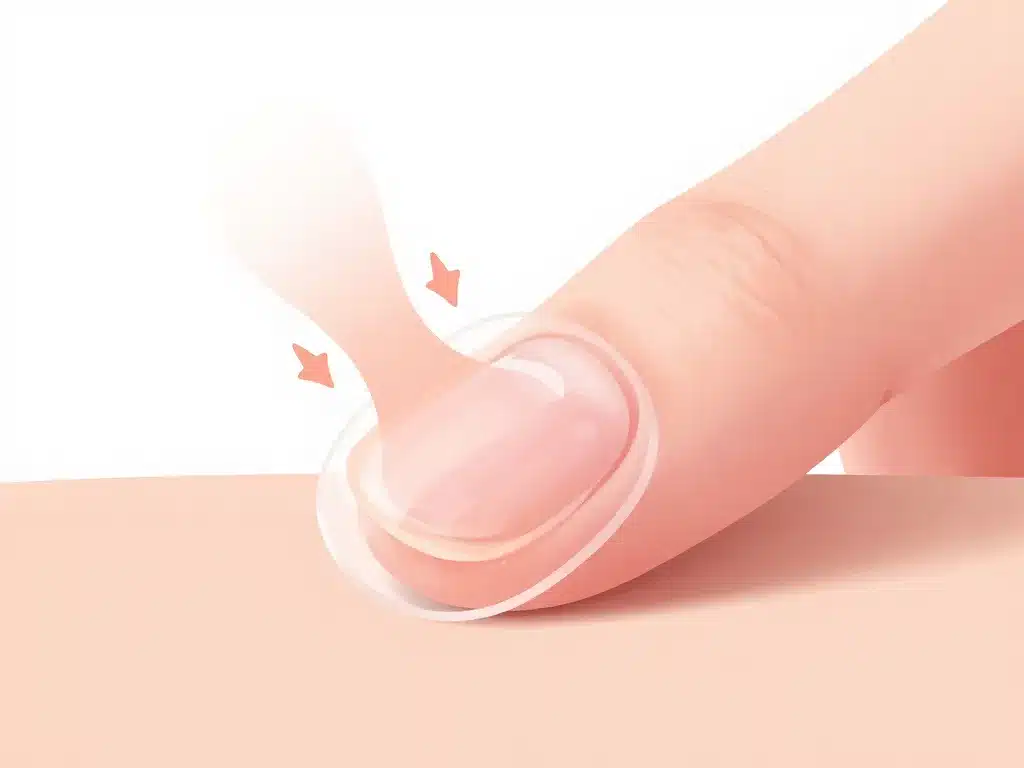 gel pads ongles avis schéma protection application