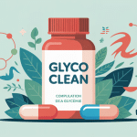 illustration vectorielle glyco clean équilibre glycémique