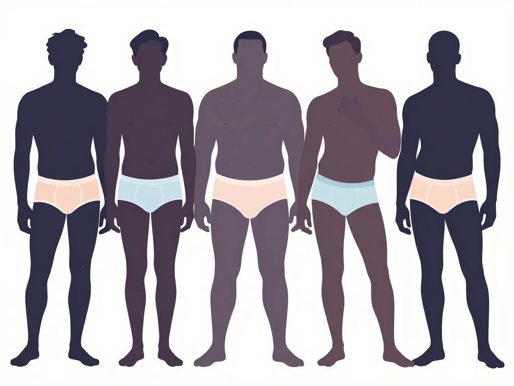 Homme en string ficelle adapté morphologie et style