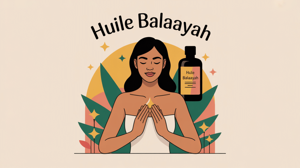 huile balaayah avis huile nourrissante bien-être peau