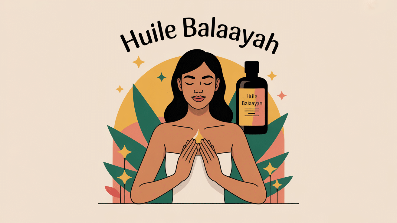 huile balaayah avis huile nourrissante bien-être peau
