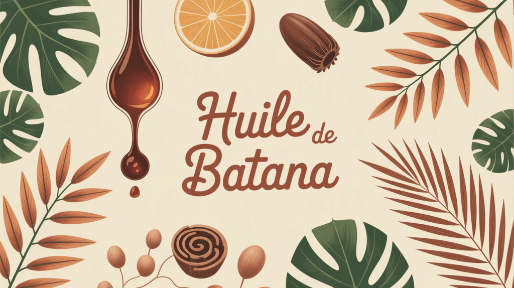 huile de batana avis illustration bienfaits cheveux