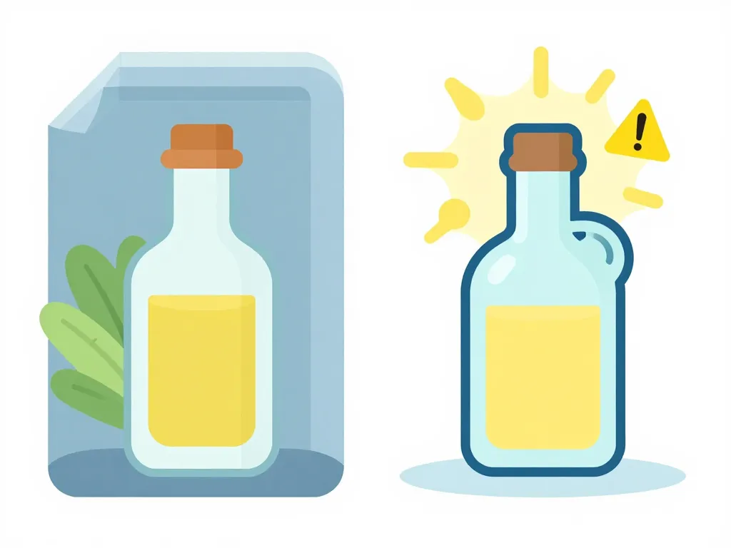 huile de cameline danger conservation stockage sécurité