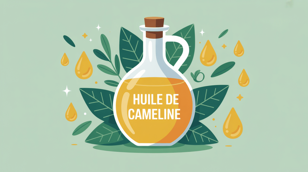 illustration huile de cameline danger précautions et bienfaits