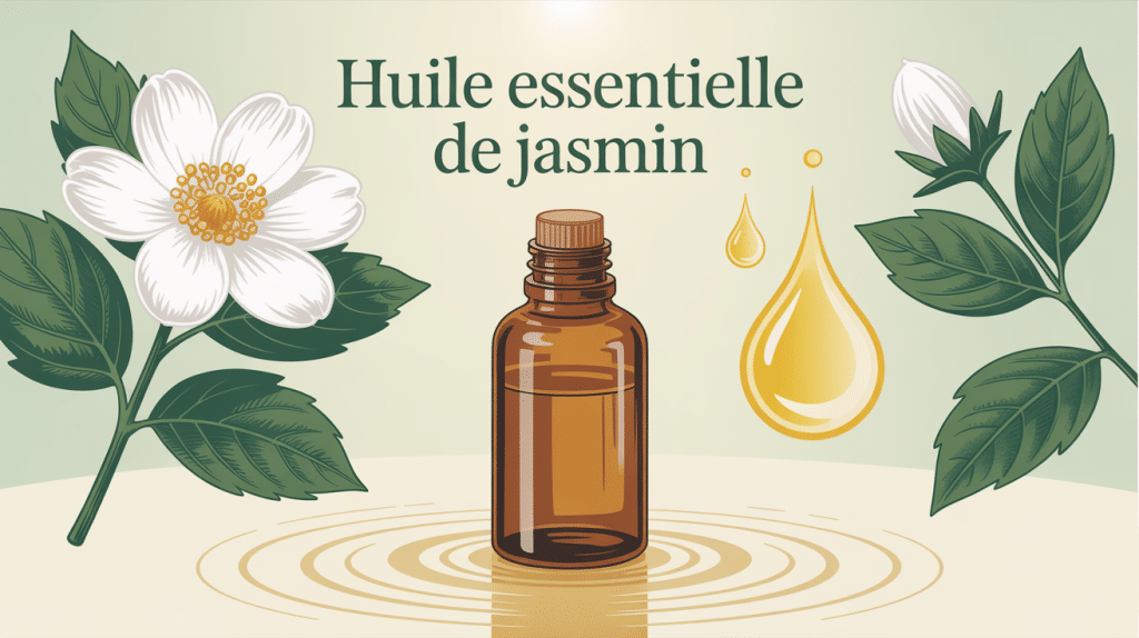 huile essentielle jasmin bienfaits sensualité soin naturel
