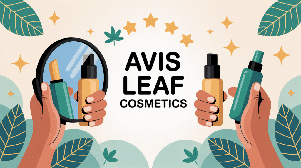 leaf cosmetics avis illustration symbolique produits