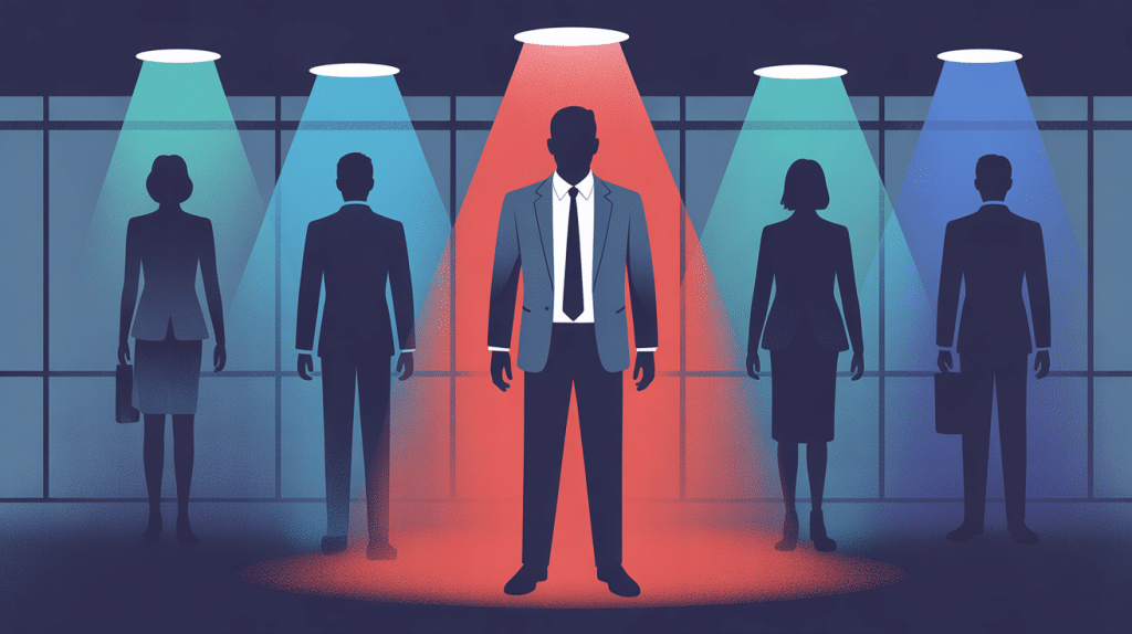 illustration conceptuelle les 15 commandements du manager toxique entreprise