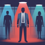 illustration conceptuelle les 15 commandements du manager toxique entreprise