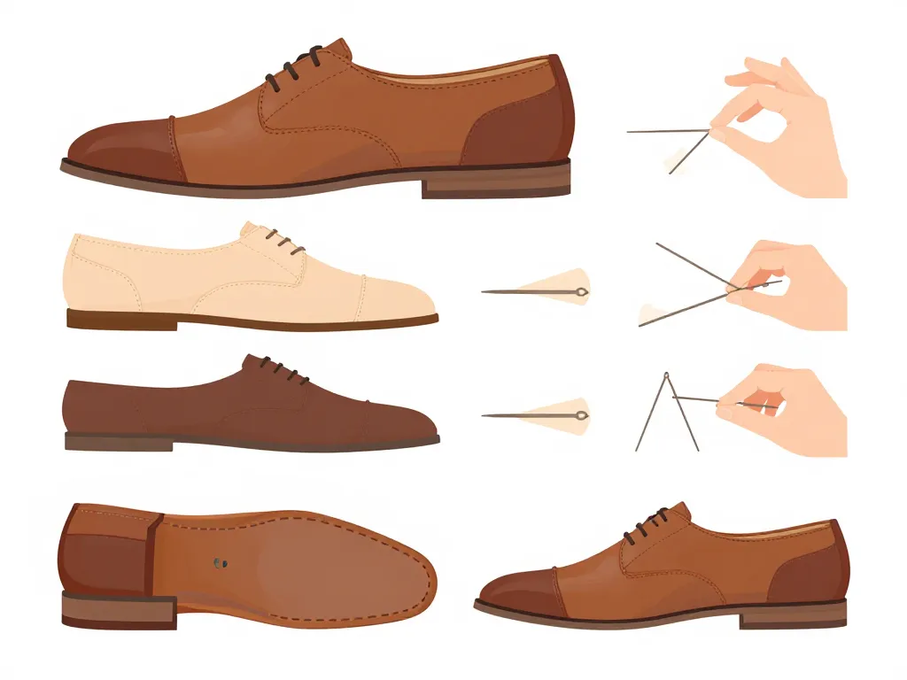 Les meilleurs marques de chaussures portugaises détails qualité