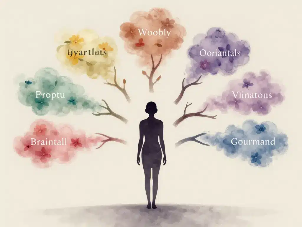 luxury parfum sélection famille olfactive