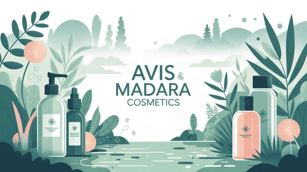 madara cosmetics avis illustration beauté nordique