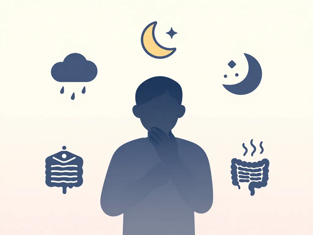 manque de serotonine symptomes visuels principaux