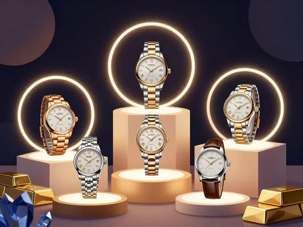 illustration marque de montre les plus cher panorama