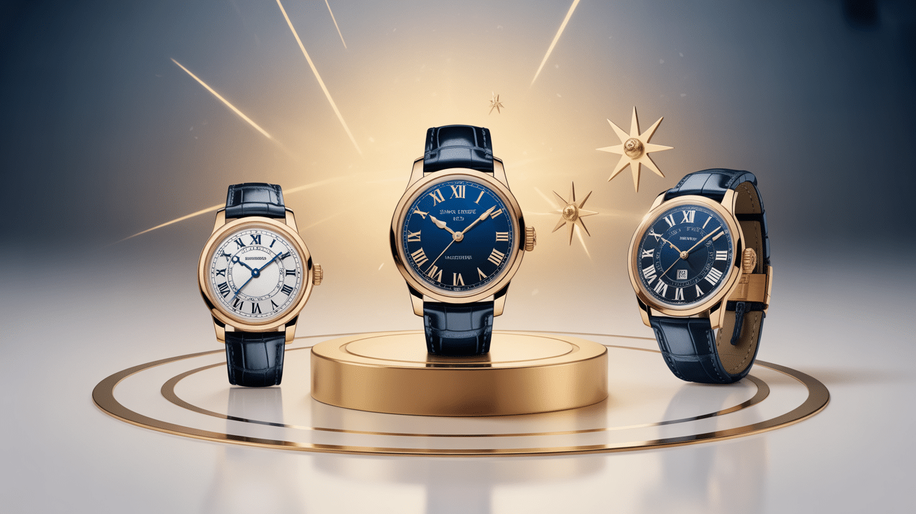image univers luxe marque de montre les plus cher