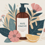 omoyé avis flacon soins visage naturels élégants
