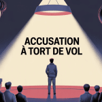 on m'accuse de vol à tort comment reagir visuel tension isolement